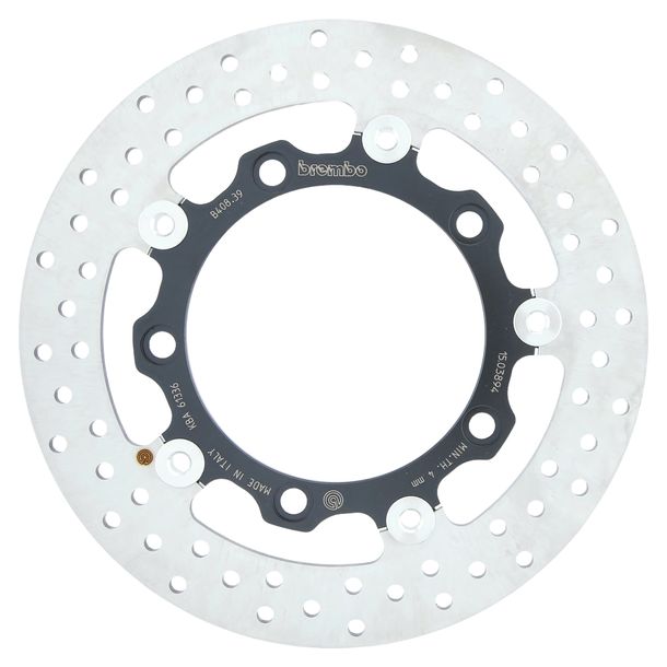 Disco de freno Brembo Oro 78B40839 flotante con homologación