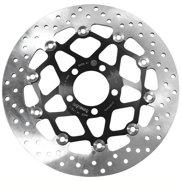 Disco de freno Brembo Oro 78B40841 flotante con homologación para Kawasaki GPZ R ZZR ZR Zephyr ZL Eliminator ZX-12 Z ABS 400 - 1200 ccm Año 1990 - 2006
