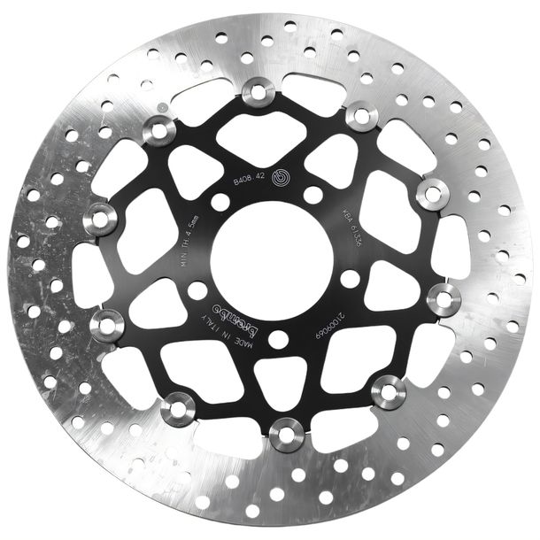 Disco de freno Brembo Oro 78B40842 flotante con homologación para Suzuki GSX-R 600 - 1000 ccm Año 2003 - 2005