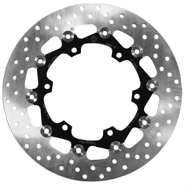Disco de freno Brembo Oro 78B40843 flotante con homologación para Yamaha XT R Z Tenere DT X 125 / 660 ccm Año 2004 - 2014