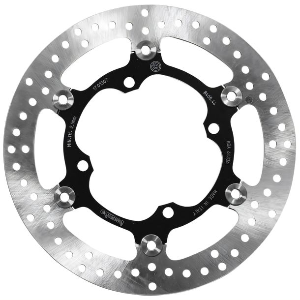 Disco de freno Brembo Oro 78B40844 flotante con homologación para Kawasaki KX F 250 / 450 ccm Año 2014 - 2024