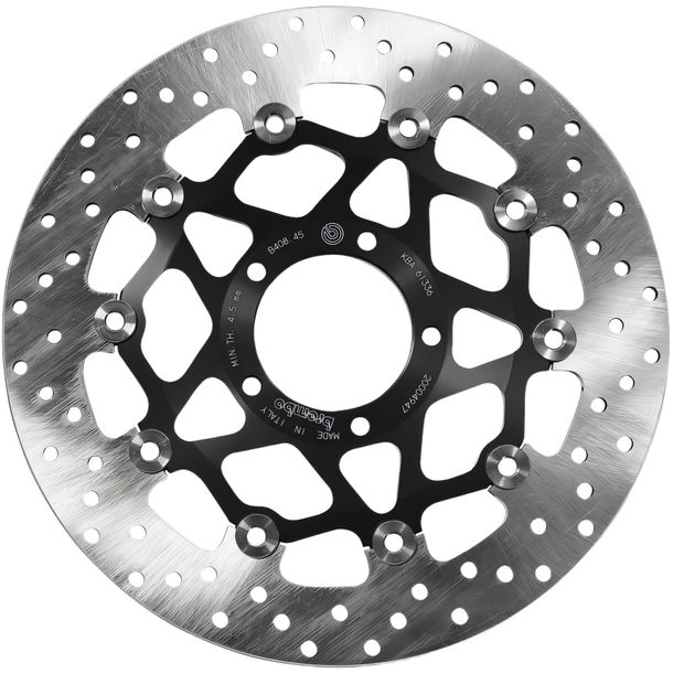 Disco de freno Brembo Oro 78B40845 flotante con homologación para Ducati Hypermotard S Evo 796 / 1100 ccm Año 2007 - 2014