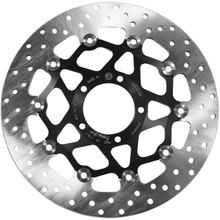 Disco del freno Brembo Oro 78B40845 con approvazione, flottante anteriore 305x5mm per Ducati Hypermotard S Evo 796 / 1100 ccm Anno 2007 - 2014