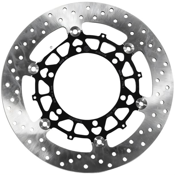 Disque de frein Brembo Oro 78B40846 flottant avec homologation pour BMW K LT RS R RT 850 / 1100 ccm Année 1989 - 2001