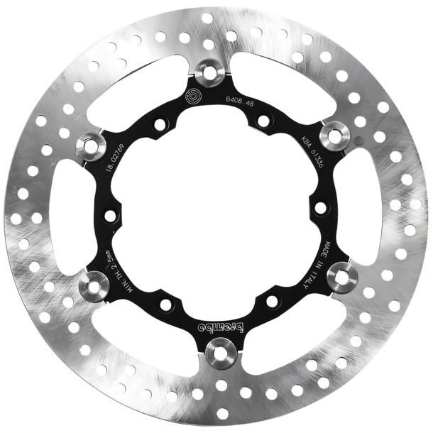Disco del freno Brembo Oro 78B40848 flottante per Fantic Motor XE, Yamaha WR F YZ XEF Trail 125 - 450 ccm Anno 2017 - 2023
