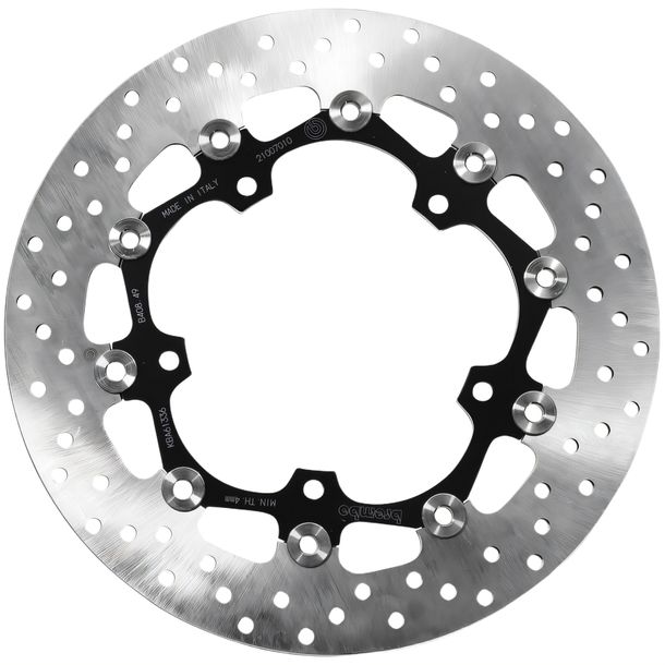 Disco del freno Brembo Oro 78B40849 flottante con approvazione per Yamaha YZF-R3 320 / 321 ccm Anno 2015 - 2019