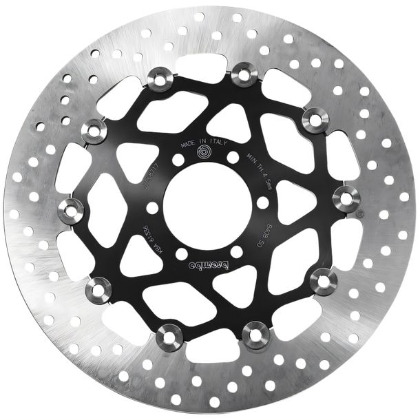 Disco freno Brembo Oro 78B40850 flottante con omologazione per Ducati 695 Monster S2R 696 / 800 ccm Anno di produzione 2005 - 2008
