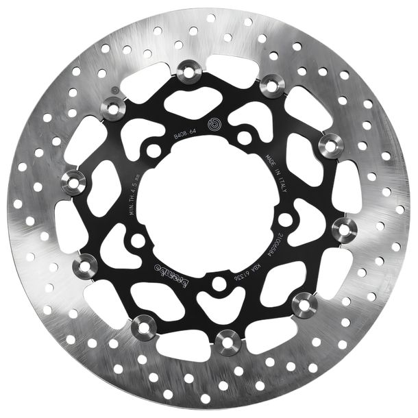Disque de frein Brembo Oro 78B40864 flottant avec homologation pour Suzuki GSX-R 600 - 1000 ccm Année 2005 - 2008