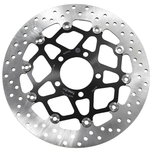 Disco de freno Brembo Oro 78B40865 flotante con homologación para Kawasaki KLV, Suzuki DL V-Strom SV S 650 / 1000 ccm Año 2002 - 2010