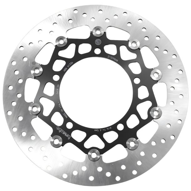 Bremsscheibe Brembo Oro 78B40866 schwimmend mit Zulassung für Suzuki GSF Bandit N S GSX B-King ABS GSX-R Hayabusa VZR M R R2 Intruder F 600 - 1800 ccm Bj. 2006 - 2023
