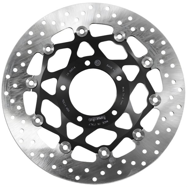 Disco de freno Brembo Oro 78B40868 flotante con homologación para MV Agusta Brutale S 989 F4 R 750 - 1000 ccm Año 1999 - 2015