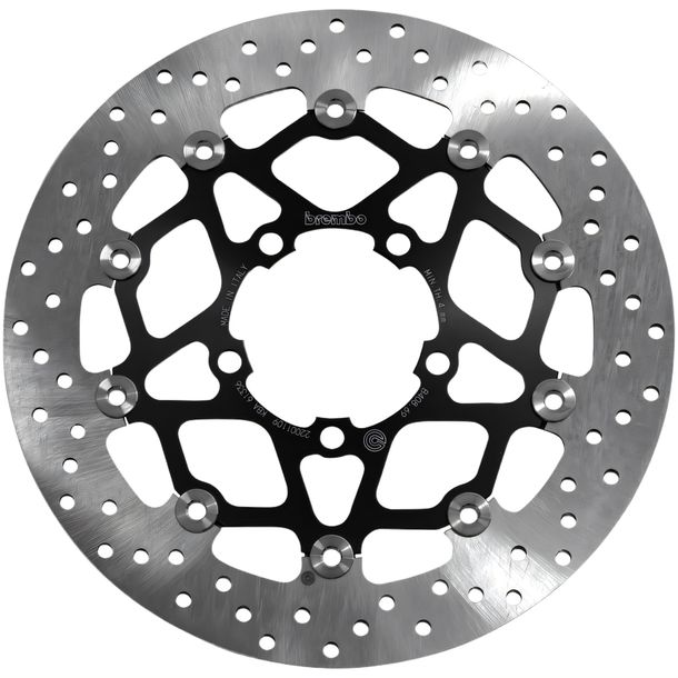 Disco del freno Brembo Oro 78B40869 flottante con approvazione per Triumph Street Triple S Cup EFI Bonneville Thruxton R RS 660 - 1200 ccm Anno 2013 - 2023