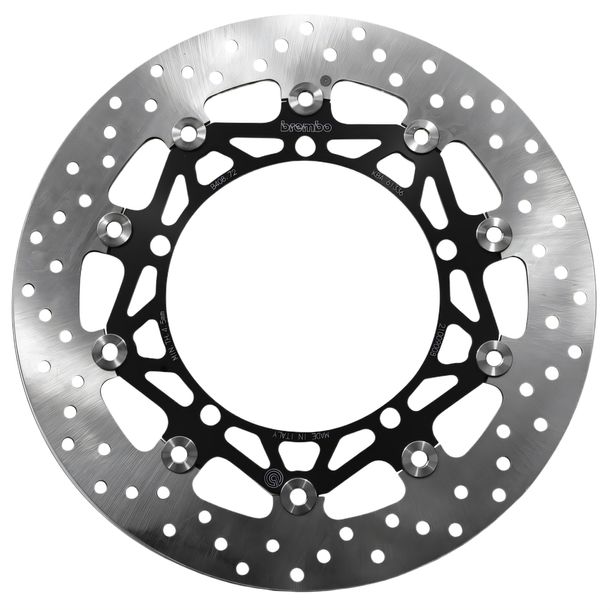 Disco del freno Brembo Oro 78B40872 flottante con approvazione per Triumph Speed Triple EFI R Sprint GT Trophy SE 1050 - 1215 ccm Anno 2008 - 2020