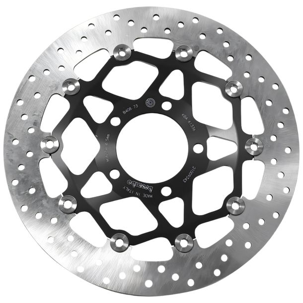 Disco de freno Brembo Oro 78B40873 flotante con homologación