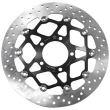 Brzdový kotouč Brembo Oro 78B40873 s homologací, plovoucí vpředu 320x5mm pro Triumph Daytona i Centennial Edition Sprint ST Speed Triple i 955 / 1050 ccm rok 2002 - 2010