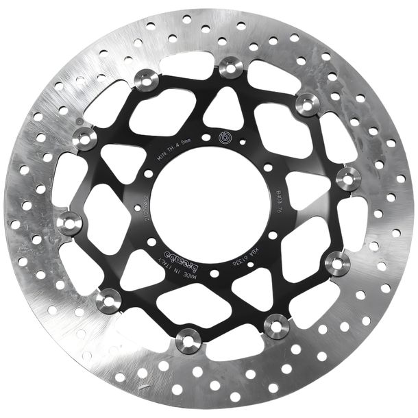 Disco de freno Brembo Oro 78B40876 flotante con homologación para Honda CBR SA Fireblade SP ABS RR 1000 ccm Año 2008 - 2016