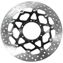 Brzdový kotouč Brembo Oro 78B40876 s homologací, plovoucí vpředu 320x5mm pro Honda CBR SA Fireblade SP ABS RR 1000 ccm rok 2008 - 2016