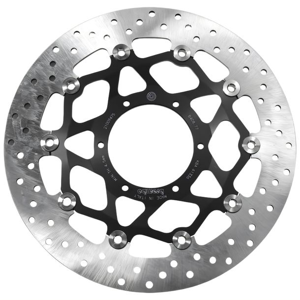 Disco de freno Brembo Oro 78B40877 flotante con homologación para Honda VTR SP-2 SP-1 CBR RR Fireblade 1000 ccm Año 2000 - 2007