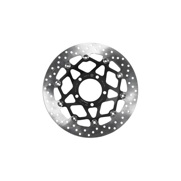 Disco freno Brembo Oro 78B40881 flottante con omologazione per Triumph Tiger – Bild 3
