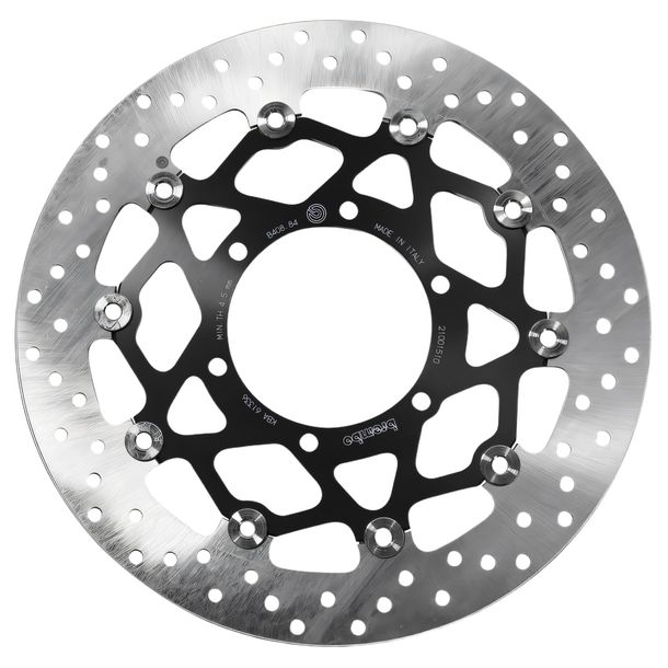 Disque de frein Brembo Oro 78B40884 flottant avec homologation pour Suzuki GSX-R 1000 ccm Année 2017 - 2021