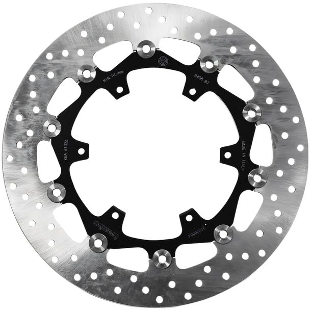 Bremsscheibe Brembo Oro 78B40887 mit Zulassung, schwimmend vorne 320x4,5mm für KTM Adventure R Super 890 - 1290 ccm Bj. 2013 - 2025