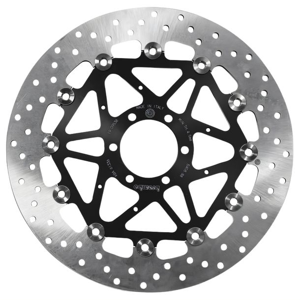Bremsscheibe Brembo Oro 78B40888 schwimmend mit Zulassung für BMW S HP4 Race, Moto Guzzi Audace 1000 / 1400 ccm Bj. 2012 - 2020