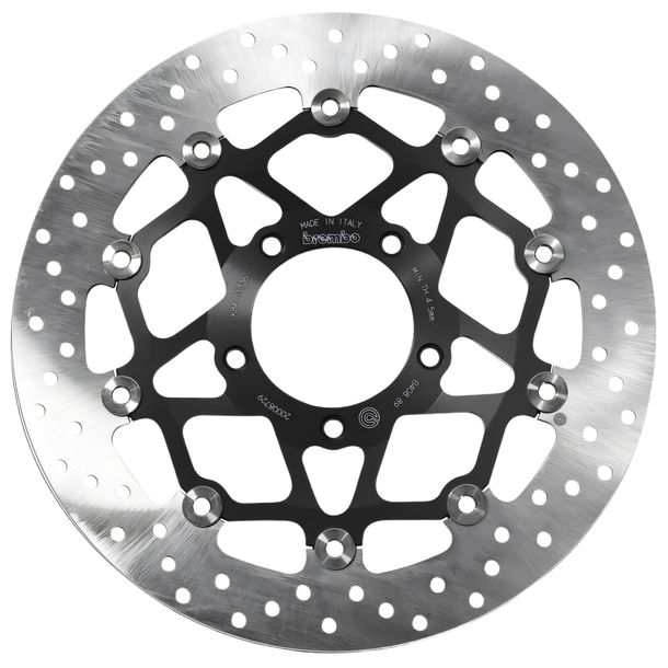 Bremsscheibe Brembo Oro 78B40889 schwimmend mit Zulassung für MV Agusta Brutale RR F4 R S 910 - 1090 ccm Bj. 2006 - 2020