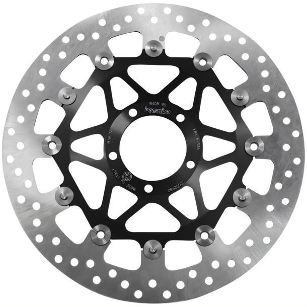 Disco de freno Brembo Oro 78B40890 flotante con homologación para Ducati S Panigale V4 Speciale R SP Streetfighter ABS Evo 848 - 1299 ccm Año 2007 - 2023