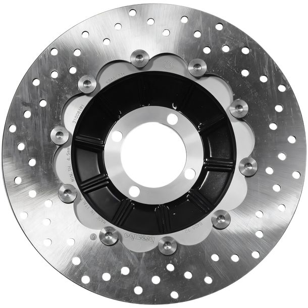 Disco de freno Brembo Oro 78B40892 flotante con homologación para BMW R 65 80 GS 650 / 800 ccm Año 1984 - 1994