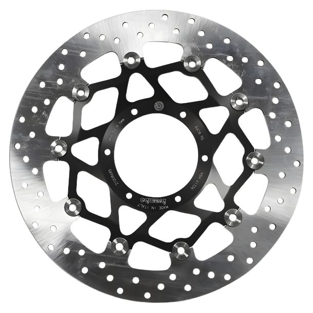 Disco de freno Brembo Oro 78B40895 flotante con homologación