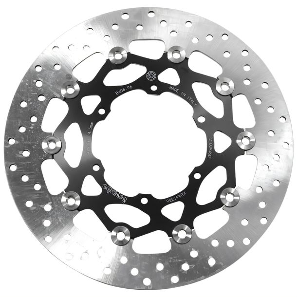 Disco del freno Brembo Oro 78B40896 flottante con approvazione per Aprilia Pegaso Trail, BMW F GS 600 - 800 ccm Anno 1985 - 2018