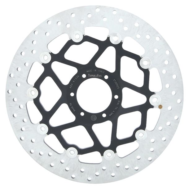 Disque de frein Brembo Oro 78B40898 flottant avec homologation pour Honda CBR RR Fireblade 900 ccm Année 1998 - 1999