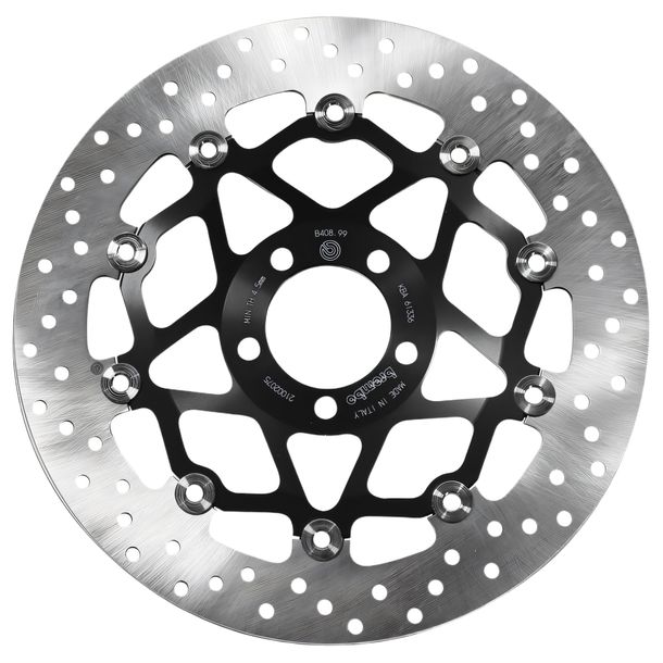Disco de freno Brembo Oro 78B40899 flotante con homologación para Kawasaki ZXR 400 ccm Año 1991 - 1999