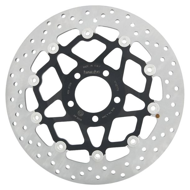 Disco de freno Brembo Oro 78B408A0 flotante con homologación