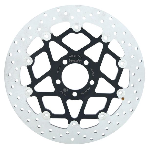 Disco de freno Brembo Oro 78B408A1 flotante con homologación