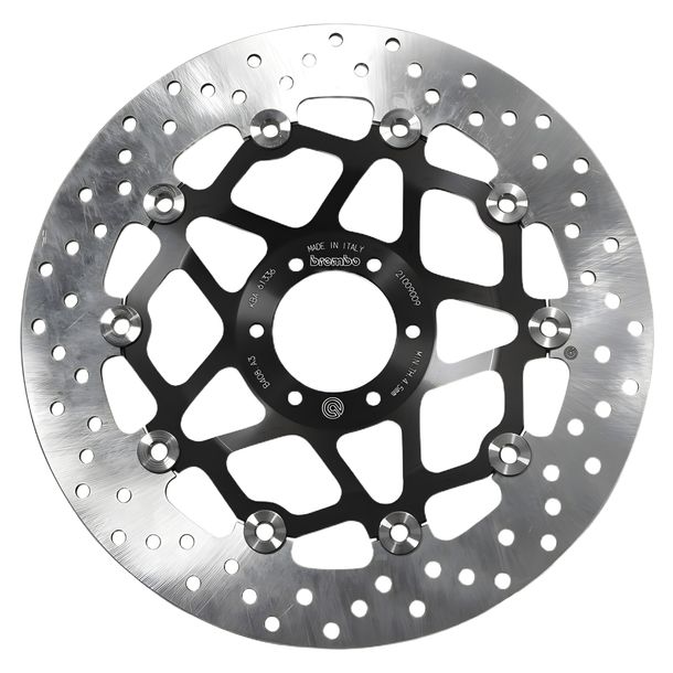 Disco de freno Brembo Oro 78B408A3 flotante con homologación