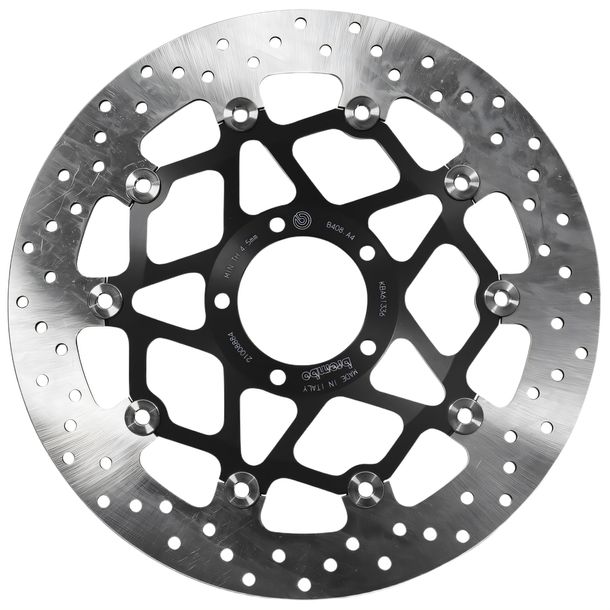 Disco de freno Brembo Oro 78B408A4 flotante con homologación para Ducati X-Diavel S Monster Stripe Multistrada D-AIR Pikes Peak Sport Touring Enduro R 1200 Año 2014 - 2021