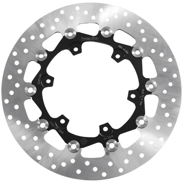 Brake disc Brembo Oro 78B408A5 floating with approval for KTM Enduro R Adventure S Supermoto T 690 / 990 ccm Year 2006 - 2020