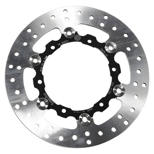 Bremsscheibe Brembo Oro 78B408A6 schwimmend mit Zulassung
