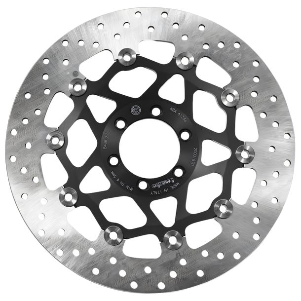 Disco de freno Brembo Oro 78B408A7 flotante con homologación