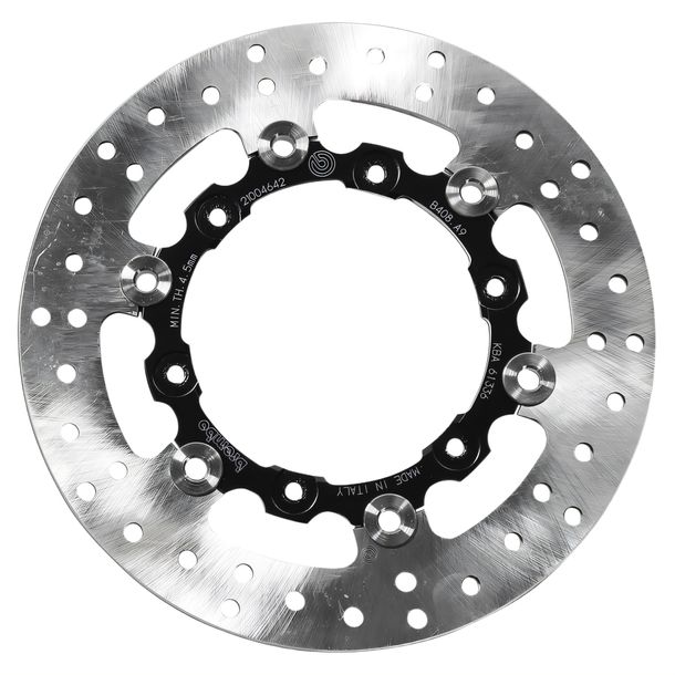 Disco de freno Brembo Oro 78B408A9 flotante con homologación para Beta RR Enduro EFI Racing, KTM R Husqvarna Supermoto 350 - 701 ccm Año 2011 - 2024