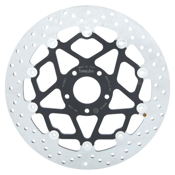 Disco de freno Brembo Oro 78B408B0 flotante con homologación para KTM Duke R 690 ccm Año 2013 - 2017
