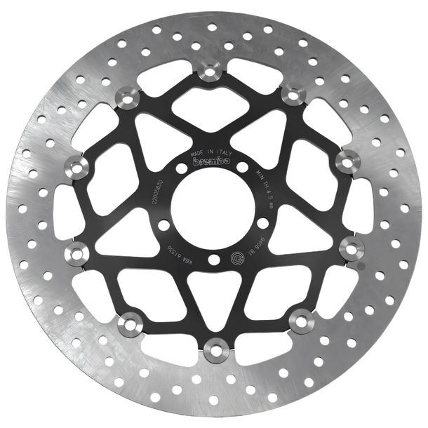 Disco de freno Brembo Oro 78B408B1 flotante con homologación para KTM Super Duke GT R 1290 ccm Año 2014 - 2023