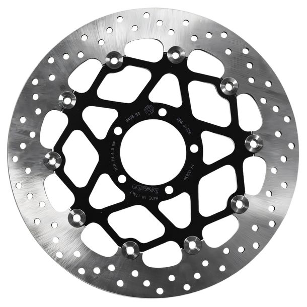 Disco del freno Brembo Oro 78B408B3 flottante con approvazione