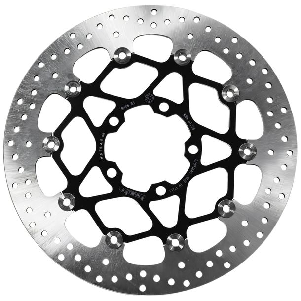 Disco del freno Brembo Oro 78B408B5 flottante con approvazione per Kawasaki ZX-10R 1000 ccm Anno 2016 - 2023