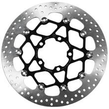 Tarcza hamulcowa Brembo Oro 78B408B5 z homologacją, pływające przód 330x5mm dla Kawasaki ZX-10R 1000 ccm rok 2016 - 2023