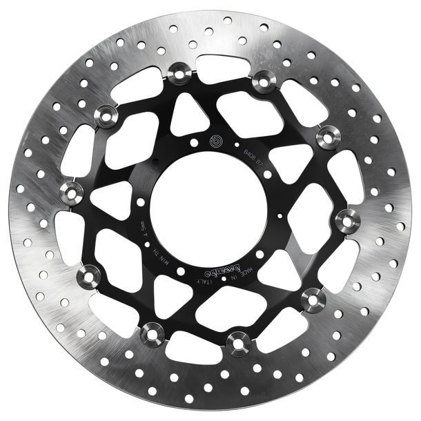 Disco de freno Brembo Oro 78B408B7 flotante con homologación para Honda CRF CBR RR Fireblade 300 / 1000 ccm Año 2017 - 2023