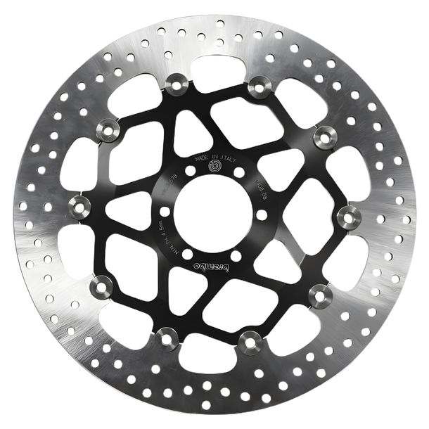 Disco del freno Brembo Oro 78B408B8 flottante con approvazione