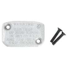 Deksel voor remvloeistofreservoir Brembo 10270477 zilver voor PS11