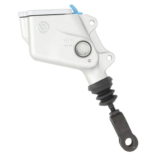 Cilindro freno a pedale Brembo 10849411 PS13 argento con contenitore